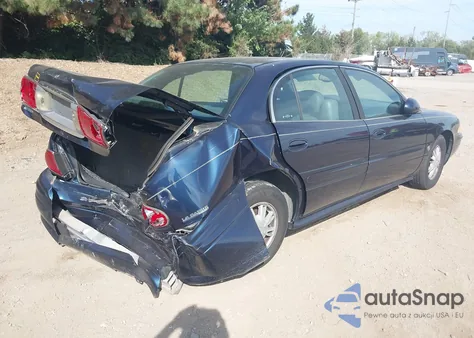 2002 Buick Lesabre Custom from USA, damaged, VIN 1G4HP54K62U284555